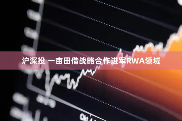 沪深投 一亩田借战略合作进军RWA领域